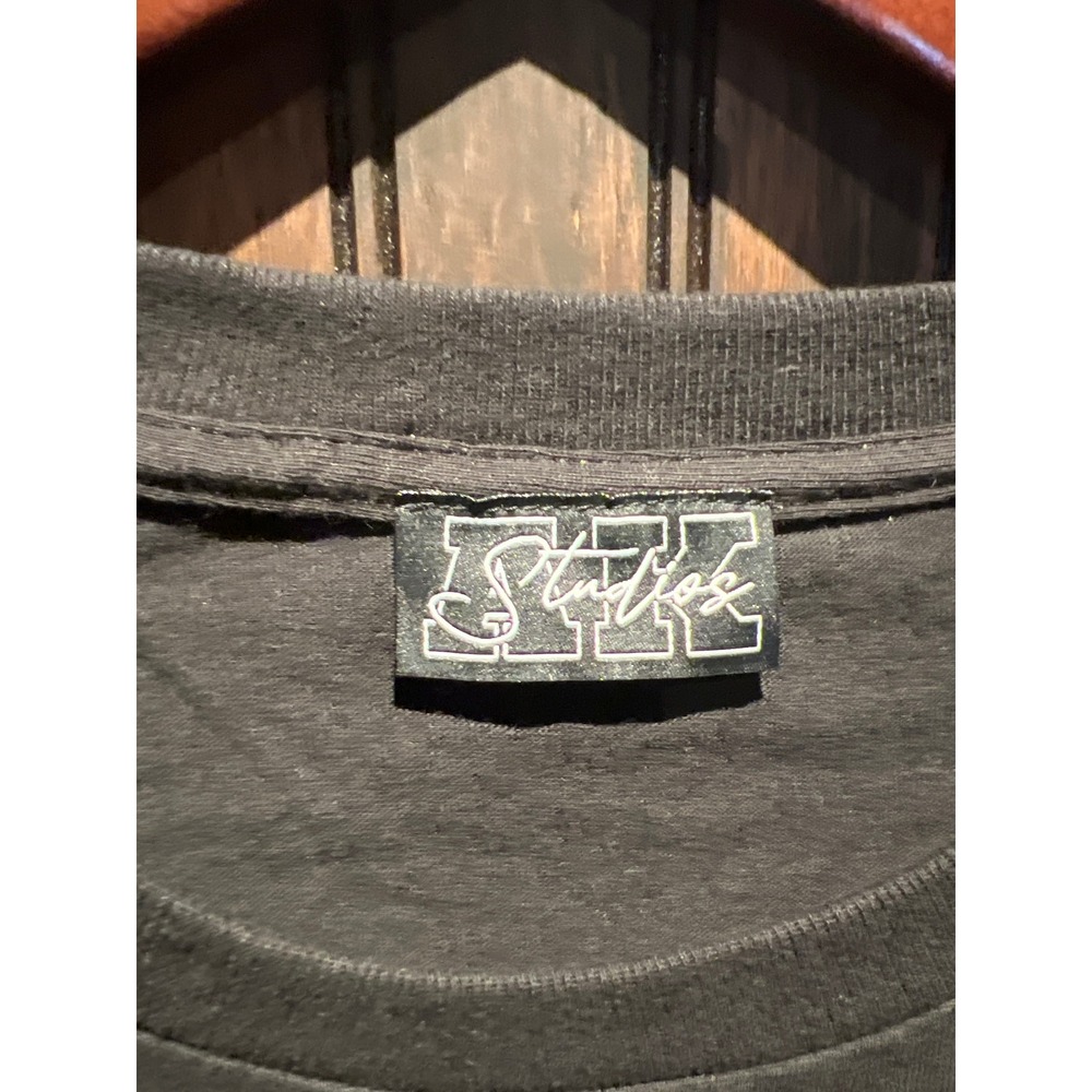 Vintage Static-X Static-II Band T-Shirt Black Graphic Tee Mens XL 26x33 - Picture 3 of 3